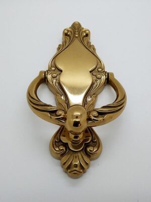 VALLI L4702 MATT Door Knocker Matt Brass (EACH)