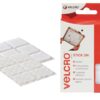 VELCRO VEL60235 Velcro Stick On Squares 25mm x 25mm Pk24 (PK 24)