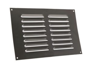 MAP 956-15 Vent Louvre 9x6 Anthracite Aluminium (EACH)