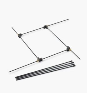 VERITAS 05F0120 4-Way Speed Frame Clamp With Extensions (SET)