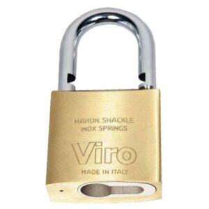 VIRO VR304MC Viro Brass Euro Padlock 60mm No Cylinder (EACH)