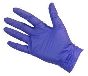Nitrile Gloves Medium Pk200 (PK 200)