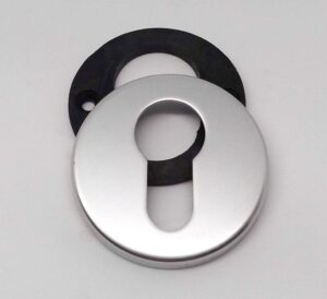 WEBB LLOYD +06/003.APA Sutton Escutcheon Euro (50x5) PAA (PAIR)