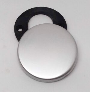 WEBB LLOYD +06/000.APA Sutton Escutcheon Blank (50x5) PAA (PAIR)