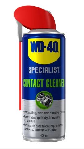 WD40 Specialist Contact Cleaner 400ml (EACH)
