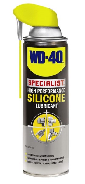 44377 WD40 Hi Performance Silicone Lubricant 400ml (EACH)