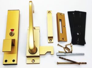 UNION J37651L-AG Indicator Bolt (Facility) LH A/Gold (EACH)