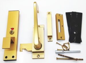 UNION J37651R-AG Indicator Bolt (Facility) RH A/Gold (EACH)