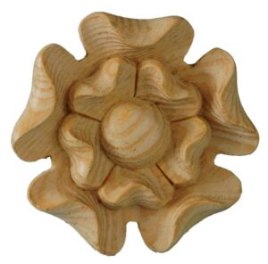 WILD GOOSE PN 327 Medium Britannia Rose 102x25mm Pine (EACH)