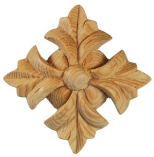 WILD GOOSE PN 328 Cross Shaped Florette 7x75x25mm (EACH)