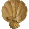 WILD GOOSE PN 341 Large SCalloped Shell 145 x 127mm Pine (EACH)