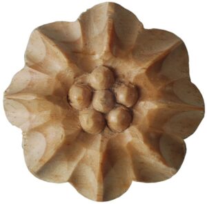 WILD GOOSE PN 428 Medium Chatsworth Rose 50x13mm (EACH)