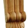 WILD GOOSE PN 656 Large Reeded Corbel Fan Base 305x120x60mm (PAIR)