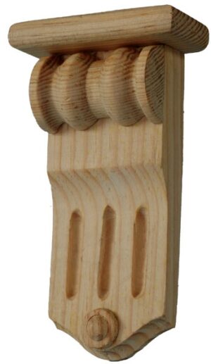 WILD GOOSE PN 728 Small Composite Bracket 135x55x40mm (PAIR)