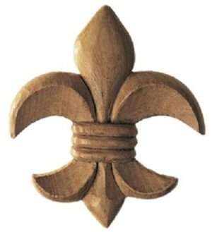 WILD GOOSE PN 736 Small Fleur De Lys (EACH)