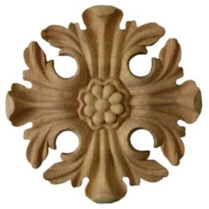 WILD GOOSE PN 755 Architectural Flower Feature 355x45mm (EACH)