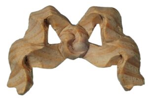 WILD GOOSE PN 872 Mini Bow 40x65x13mm (EACH)