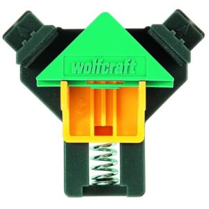WOLFCRAFT WFC-3051000 Spring Corner Clamps 10-22mm Pk2 (PK 2)