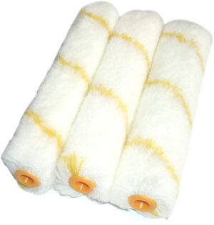 WOMBAT PAINT BUCKET ROLLERS Wombat Portapaint 3 Spare 160mm Rollers (PK 3)