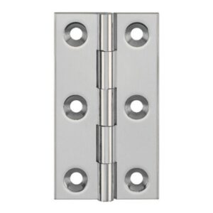 SIMONSWERK Solid Drawn Butt Hinge 38x22.2mm SC Brass (HINGE)