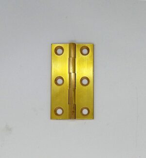 SIMONSWERK 0940.S/C Solid Drawn Butt Hinge 50x28mm SC Brass (HINGE)
