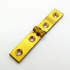BH021501 Desk Hinge 12x76mm SC Brass (HINGE)