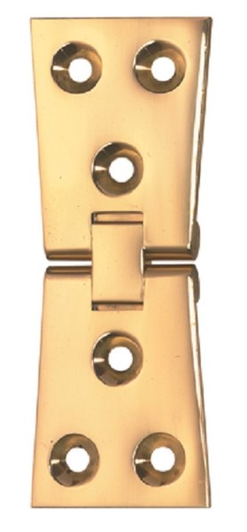 WORCESTER PARSONS BH021802 19 Counter Flap Hinge 32x100mm SC Brass (HINGE)
