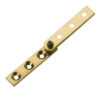 WORCESTER PARSONS BH022002 Centre Pivot Hinge 12x64mm SC Brass (HINGE)