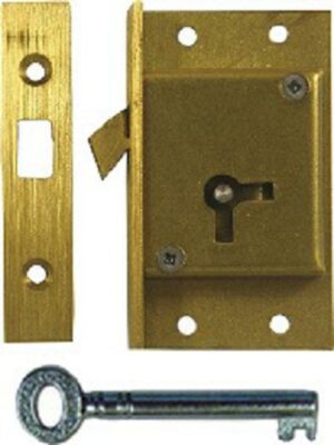 Cupboard Hook Lock Cut 2 Lever Left Hand 2 Key (EACH)