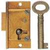 Showcase Lock Cut 1 Lever Left Hand 2 Key (EACH)