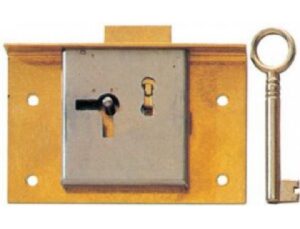 Till Lock Cut 1 Lever 2.1/2 1key (EACH)