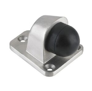 Heavy Duty Floor Mounted Door Stop Stainless Steel (EACH)