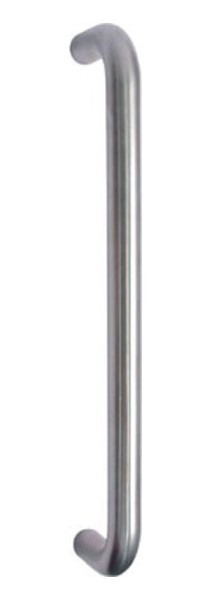 Pull Handle 300 x 19mm Bolt Through 304 SSS (EACH)