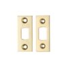 ZOO HARDWARE ZLAP02PVD Tubular Mortice Deadbolt Faceplate PVD (EACH)