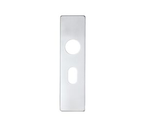 ZOO HARDWARE ZAA1OPSA Oval Cover Plates For Zaa Lever SAA (PAIR)