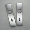 ZOO HARDWARE ZAA1SA Lock Cover Plates For Zaa Lever SAA (PAIR)