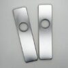 ZOO HARDWARE ZAA2SA Latch Cover Plates For Zaa Lever SAA (PAIR)