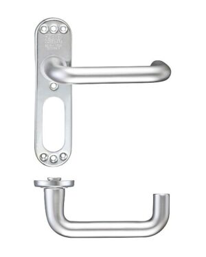 ZOO HARDWARE ZAAIP Lever And Inner Plate (no Cover) SAA (PAIR)
