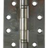 Ball Bearing Hinge Grade13 100x76 201 PSS (Pk-3) (PK 3)