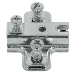 HAFELE 311.98.512 Mounting Plate Euro Distance 2mm (HINGE)