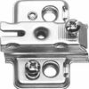 HAFELE 316.52.544 Mounting Plate 4mm NP (HINGE)
