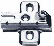 HAFELE 316.91.693 Mount Plate Screw On 10mm NP (HINGE)