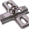 HAFELE 317.91.723 Mount Plate Hospa 2mm F Mini Hinge NP (HINGE)
