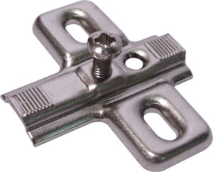 HAFELE 317.91.723 Mount Plate Hospa 2mm F Mini Hinge NP (HINGE)