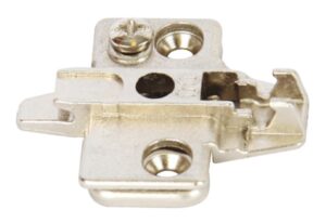HAFELE 322.86.750 Mount Plate Cruciform 0mm Varianta Fix NP (HINGE)