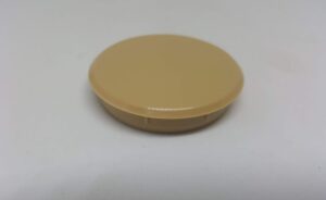 HAFELE 340.40.410 Trim Cap Light Oak Colour Plastic 35x7mm (EACH)