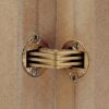 HAFELE 341.13.507 Zysa Concealed Hinge 180deg 14mm Matt Brass (HINGE)