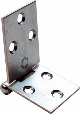 HAFELE 341.34.900 Table Hinge 78x31mm BZP Steel (HINGE)