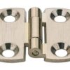 HAFELE 342.63.502 Flap Hinge Matt Brass 270deg (HINGE)