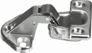 HAFELE 361.73.500 Mini Hinge 92deg Sprung NP (HINGE)